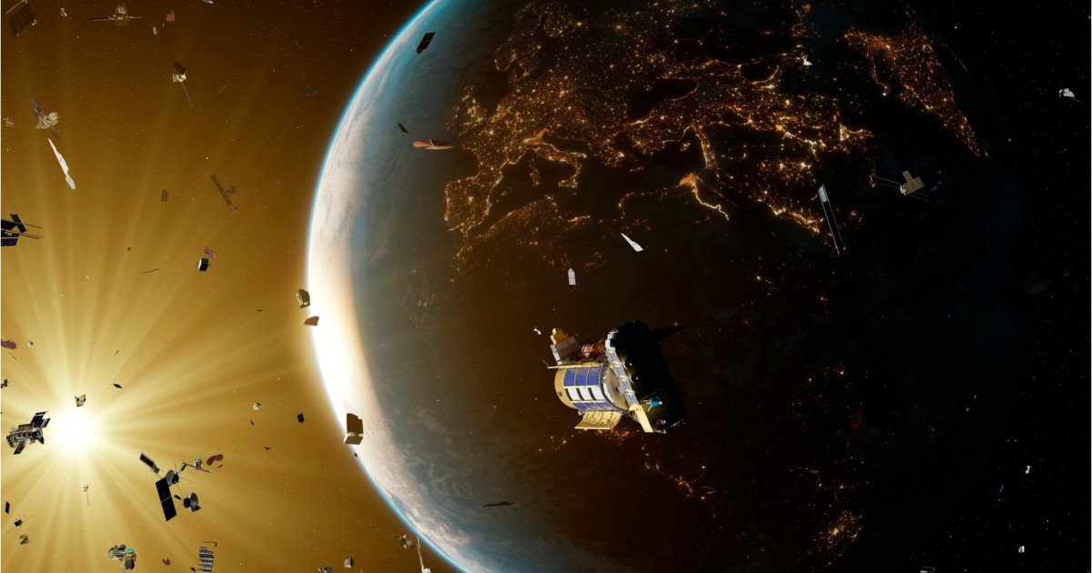 Peste 30.000 de obiecte se află în prezent pe orbita terestră, iar numărul lor crește zilnic, ceea ce pune în pericol atât viitoarele misiuni spațiale, cât și siguranța sateliților funcționali