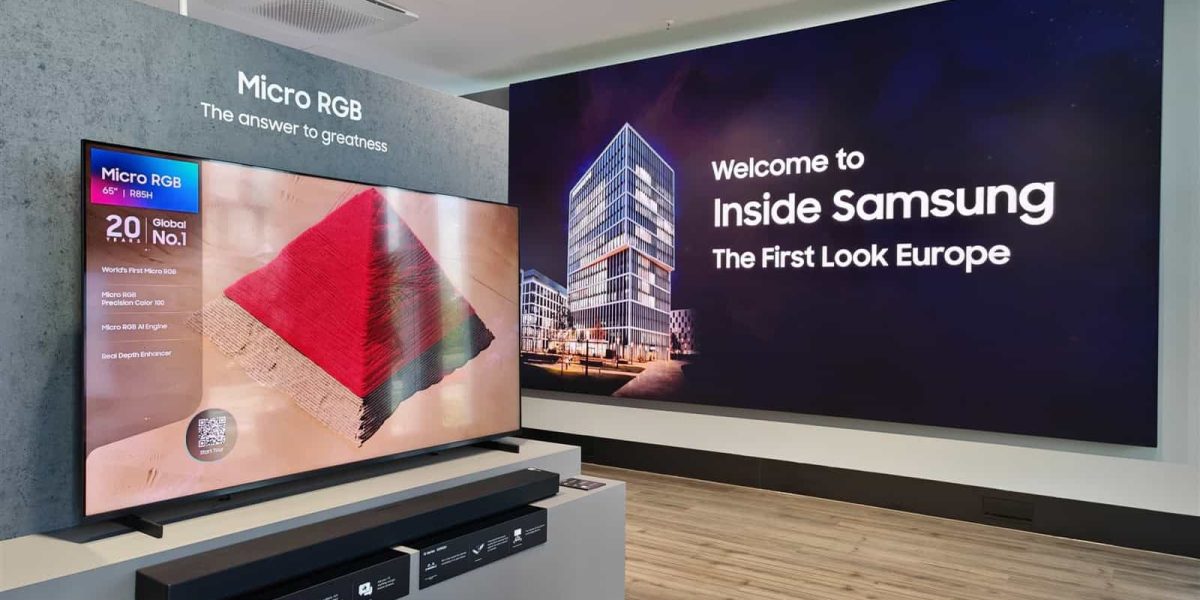 Samsung dă lovitura: Noi televizoare Micro RGB vin să detroneze OLED 2026