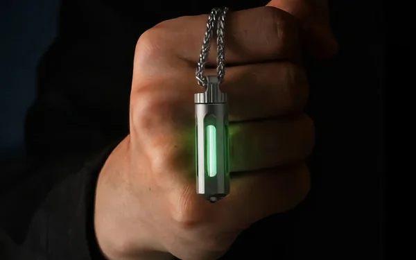 Breloc din titan cu viață de 25 de ani: Fizica uimește lumea