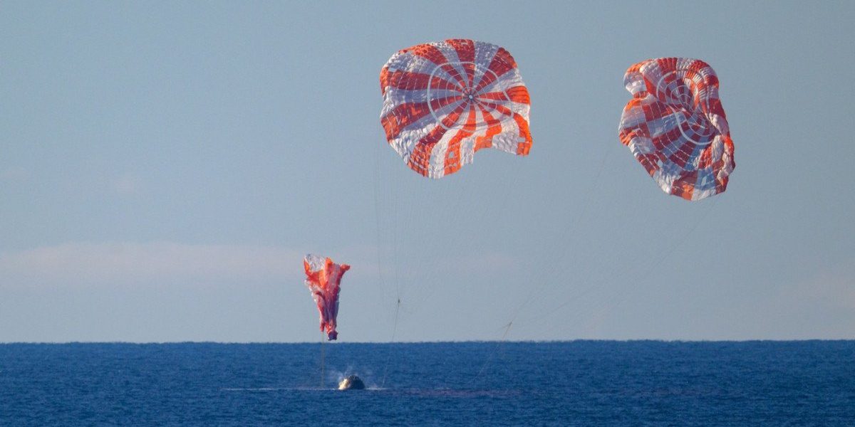 Orion a aterizat! Record istoric pentru misiunea Artemis II în Pacific