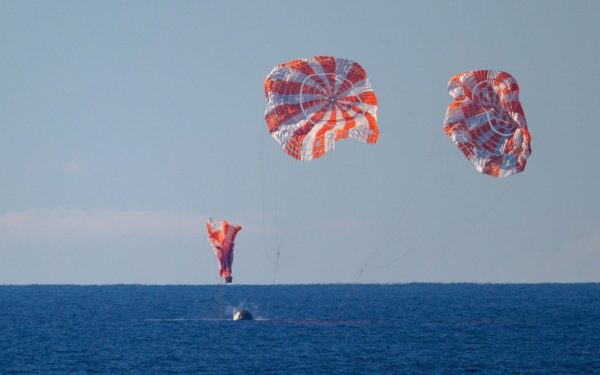 Orion a aterizat! Record istoric pentru misiunea Artemis II în Pacific