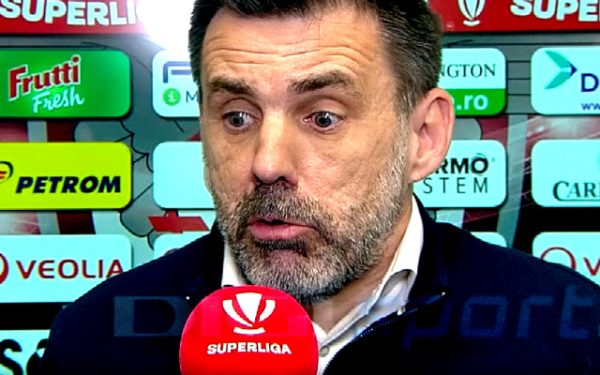 Kopic, categoric după Dinamo – CFR: „Am văzut o echipă…”