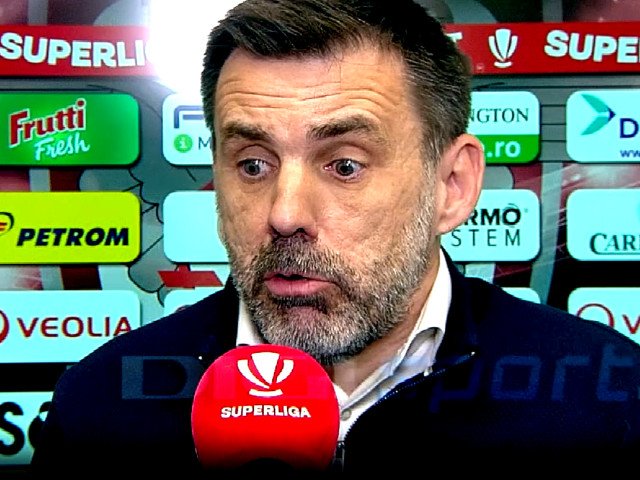 Kopic, categoric după Dinamo – CFR: „Am văzut o echipă…”