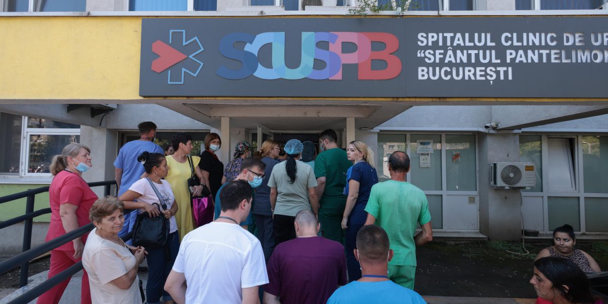 Țeava de oxigen de la Sf. Pantelimon, găsită la un centru de colectare. Suspectul, audiat