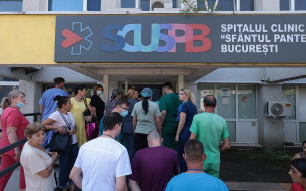 Țeava de oxigen de la Sf. Pantelimon, găsită la un centru de colectare. Suspectul, audiat