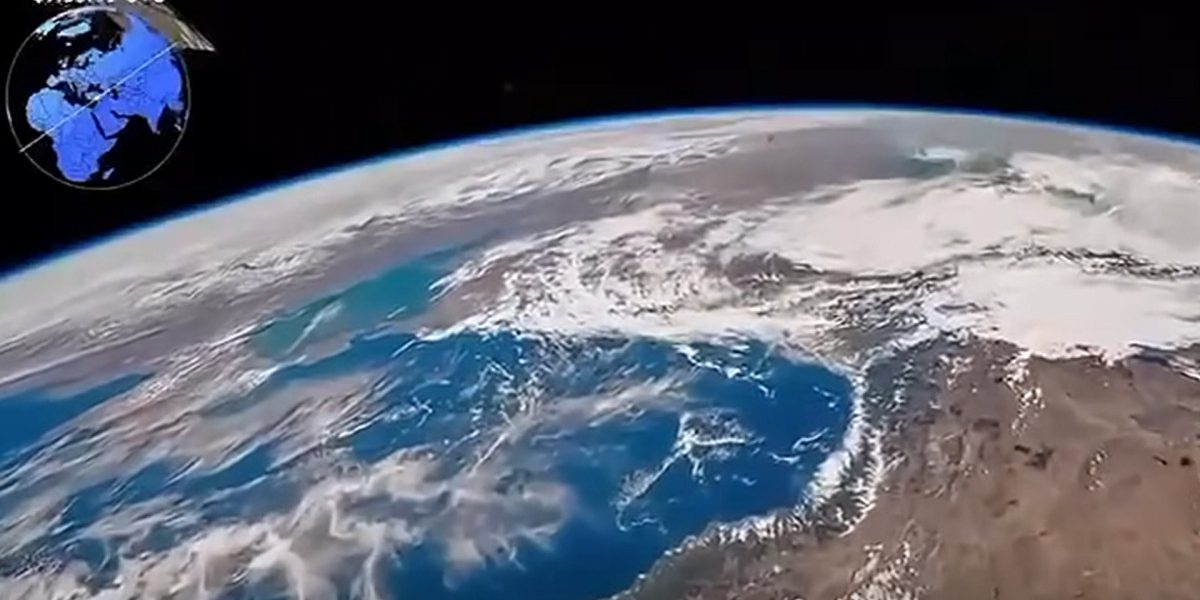 Cum arată Marea Neagră din spațiu: Imagini RARE cu Orion de la Artemis II