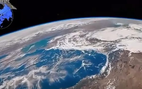 Cum arată Marea Neagră din spațiu: Imagini RARE cu Orion de la Artemis II