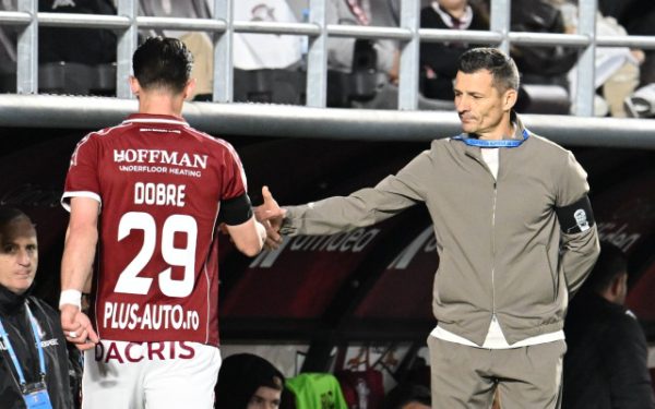 Gâlcă și Dobre, la cuțite după scandalul Rapid – FC Argeș
