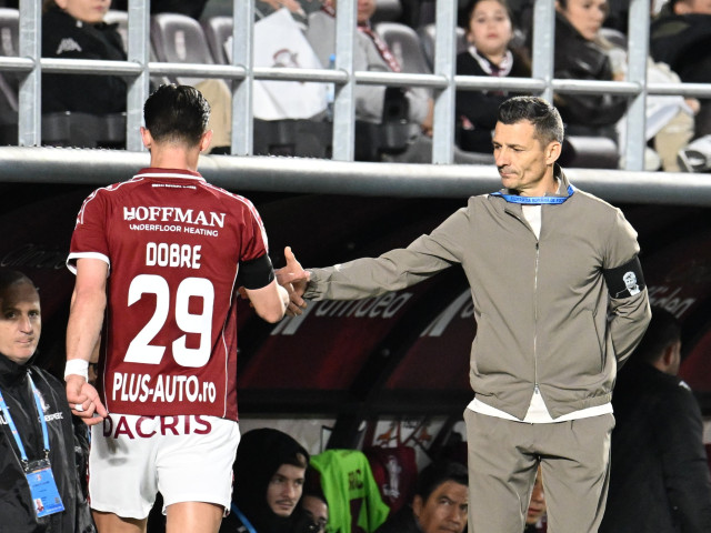 Gâlcă și Dobre, la cuțite după scandalul Rapid – FC Argeș