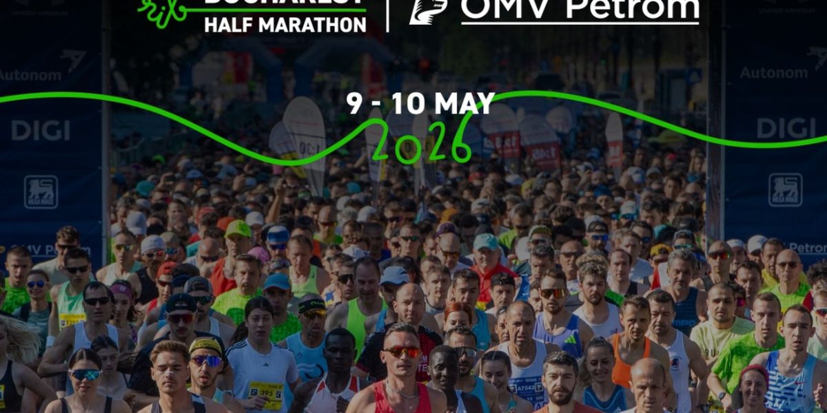 OMV Petrom Bucharest HALF MARATHON: 15 ani de recorduri, cu 12.000 de alergători la start!