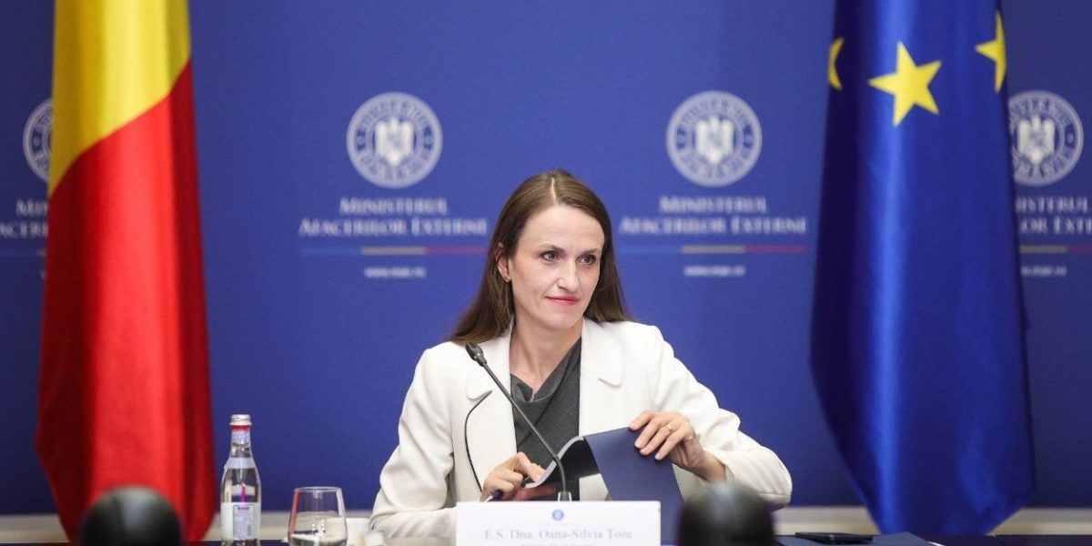 Oana Țoiu, despre Ormuz: România, alături de partenerii europeni, la soluții diplomatice