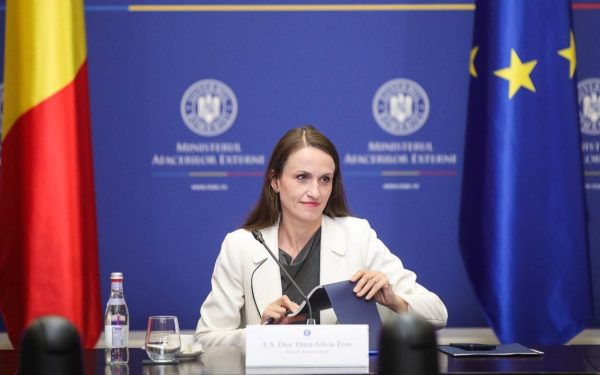 Oana Țoiu, despre Ormuz: România, alături de partenerii europeni, la soluții diplomatice