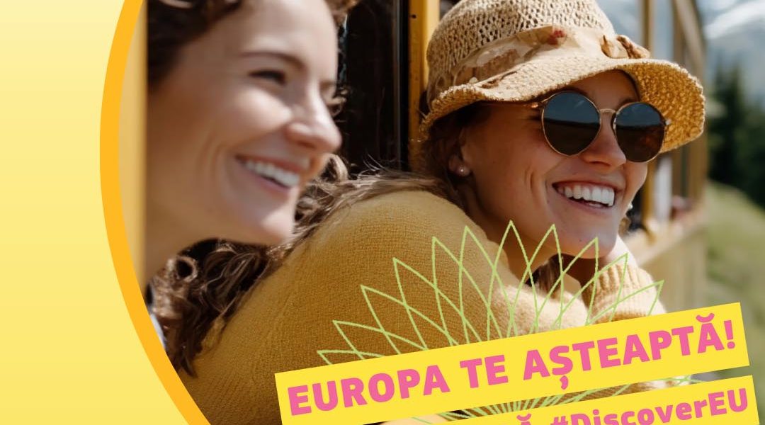 Ofertă fantastică: Tinerii pot explora Europa cu trenul!