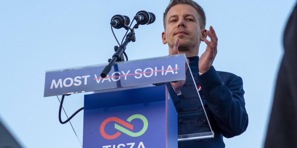 PETER Magyar, „omul dificil” care-l înfruntă pe Orban, stârnește controverse