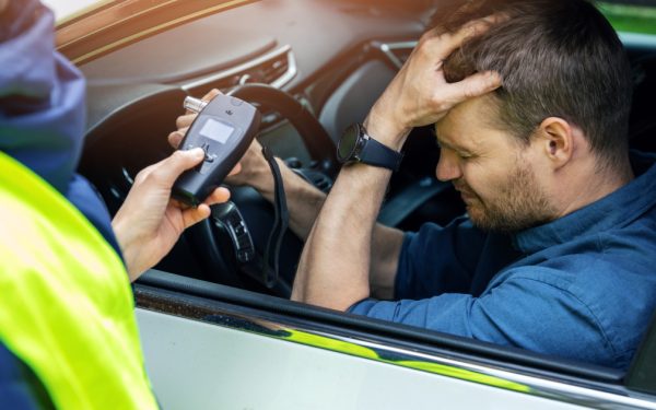 Șofer din Reșița, prins băut la volan două zile la rând: Arestare