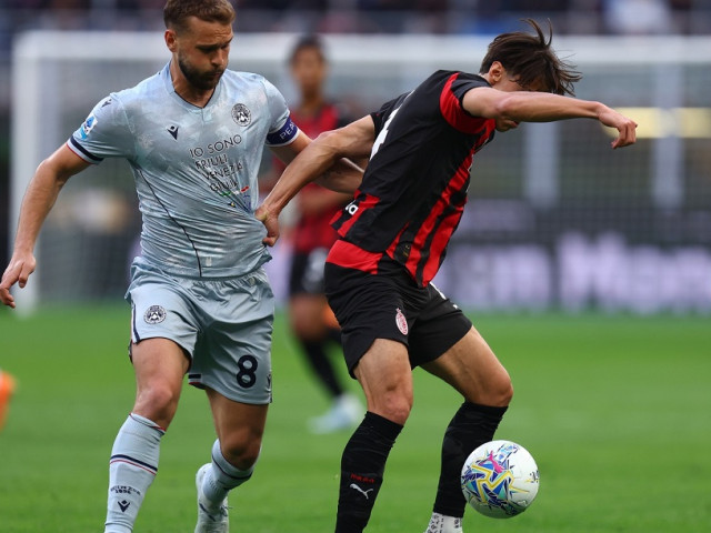 Milan, umilită de Udinese, 0-2! Juventus intră în focuri la Atalanta, LIVE