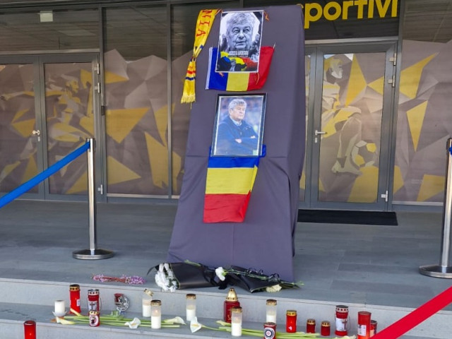 România, în doliu: Lumânări pentru Mircea Lucescu. București și țara plâng