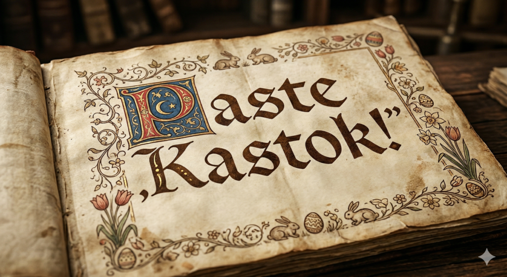 Hristos a Înviat, în zeci de limbi: Unde se spune „Paste Kastok”?