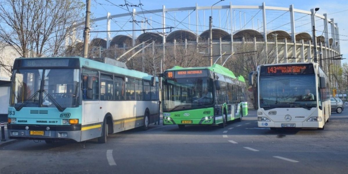 Situație critică pentru Societatea de Transport București (STB), una dintre cele mai importante companii de transport public din România, care se află în pragul colapsului financiar