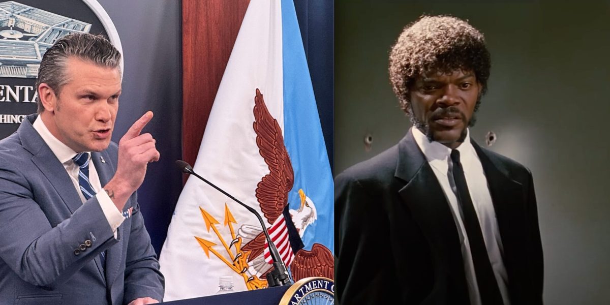 Hegseth, șef Pentagon, cita verset biblic… din „Pulp Fiction”