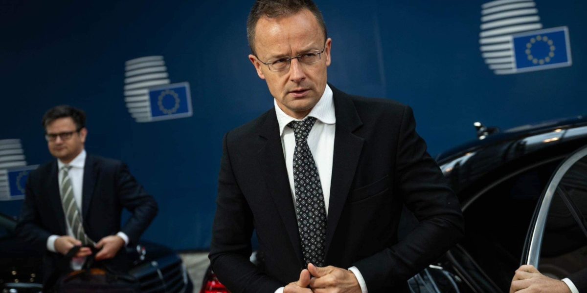 Magyar acuză: Szijjarto, ministrul de Externe, ar fi distrus documente secrete