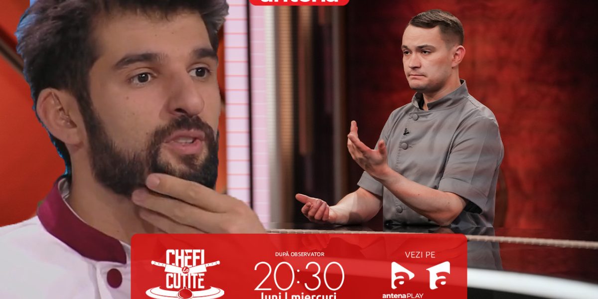 Petrică, scandal monstru la Chefi la Cuțite: „Ne vedem, merg acasă!” Vezi VIDEO