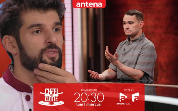 Petrică, scandal monstru la Chefi la Cuțite: „Ne vedem, merg acasă!” Vezi VIDEO