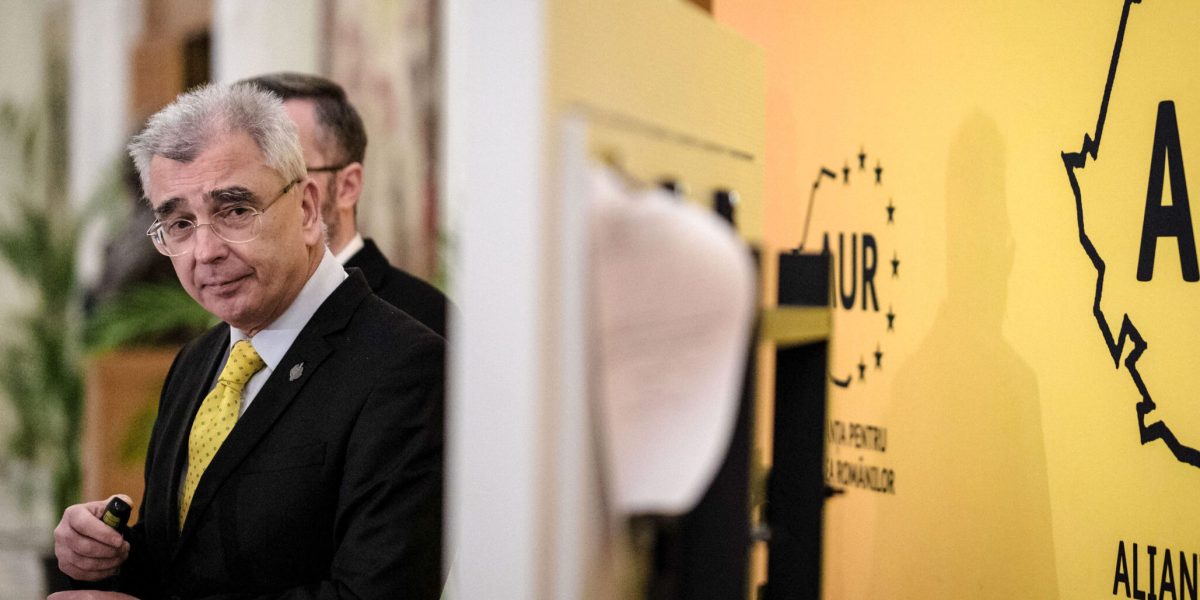 Peiu, AUR, cere demisia Guvernului Bolojan: Scădere economică și inflație de 10%