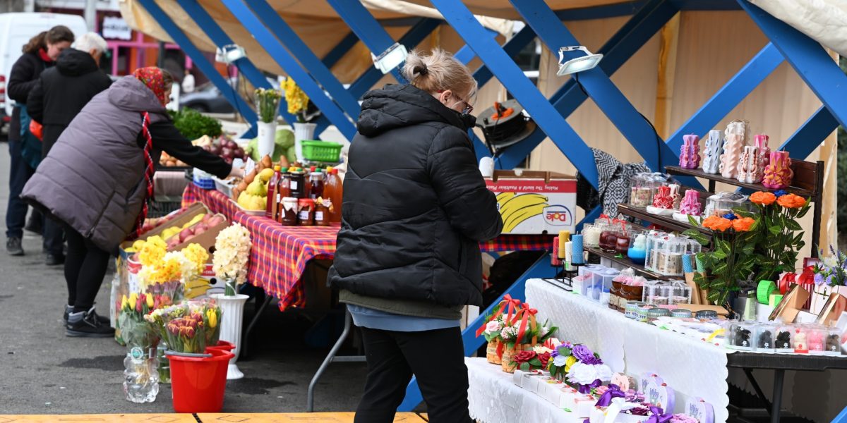 Piața volantă revine în Bucureștii Noi, Sectorul 1, în weekend