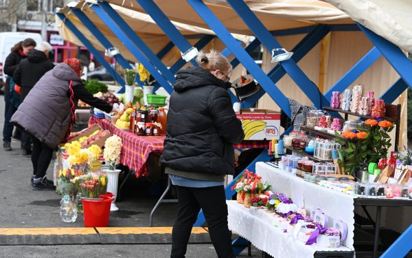 Piața volantă revine în Bucureștii Noi, Sectorul 1, în weekend