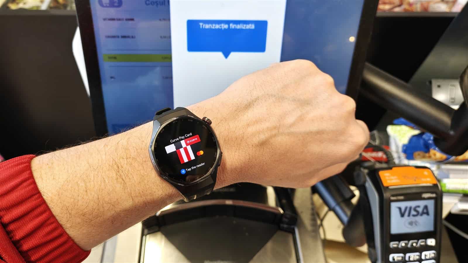 Huawei lansează oficial funcția de plată contactless pentru dispozitivele purtabile Huawei a anunțat recent lansarea oficială a funcției de plată fără contact, disponibilă pentru anumite modele de ceasuri inteligente din gamele săptămânalului său portfolio