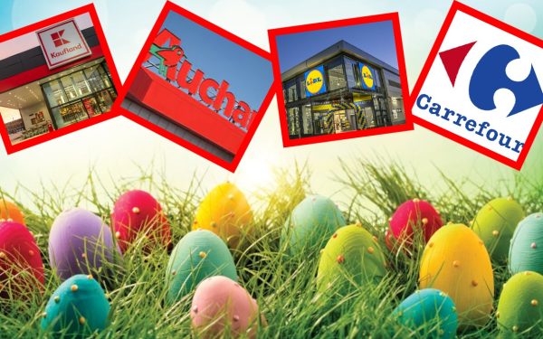 Cumpărături de Paște: Un SINGUR supermarket deschis pe 12 aprilie 2026