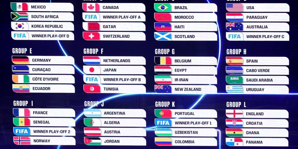 Campionatul Mondial din 2026 se apropie rapid, iar organizatorii au finalizat cea mai mare parte a programului competiției, programată să înceapă pe 11 iunie în Mexico City și să se încheie pe 19 iulie în New Jersey