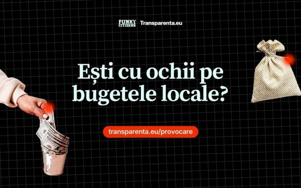 Funky Citizens, „Cu ochii pe bugetele locale 2026”: Proiect de monitorizare