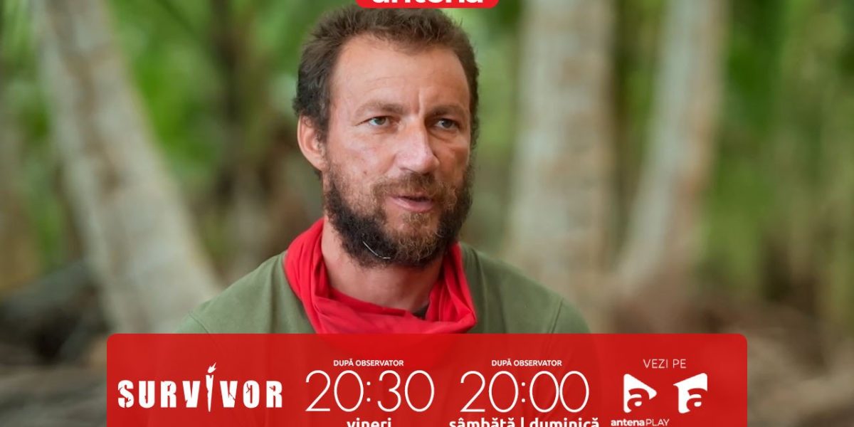 Marian Godină, frânt de dor la Survivor 2026: „Mi-am făcut bagajele!”