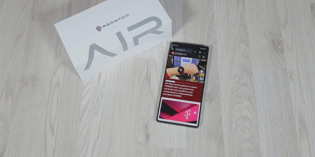 RedMagic 11 Air: Review exploziv! Se încinge la propriu… și la bani