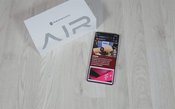 RedMagic 11 Air: Review exploziv! Se încinge la propriu… și la bani