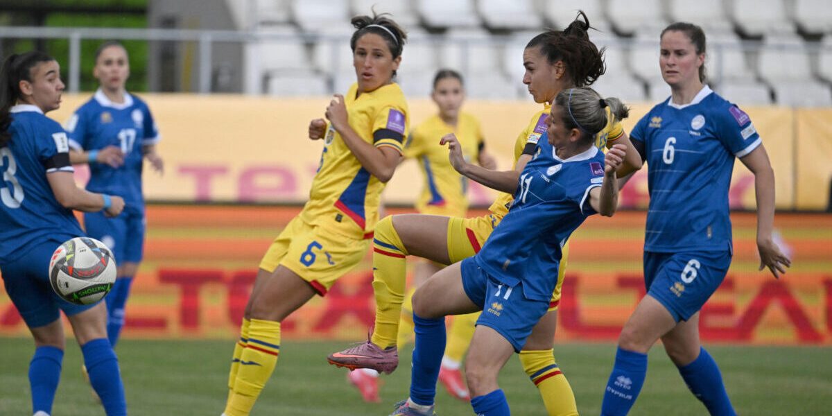 Naționala feminină, victorie clară după pauza de două ore