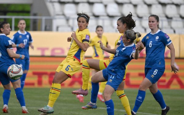 Naționala feminină, victorie clară după pauza de două ore