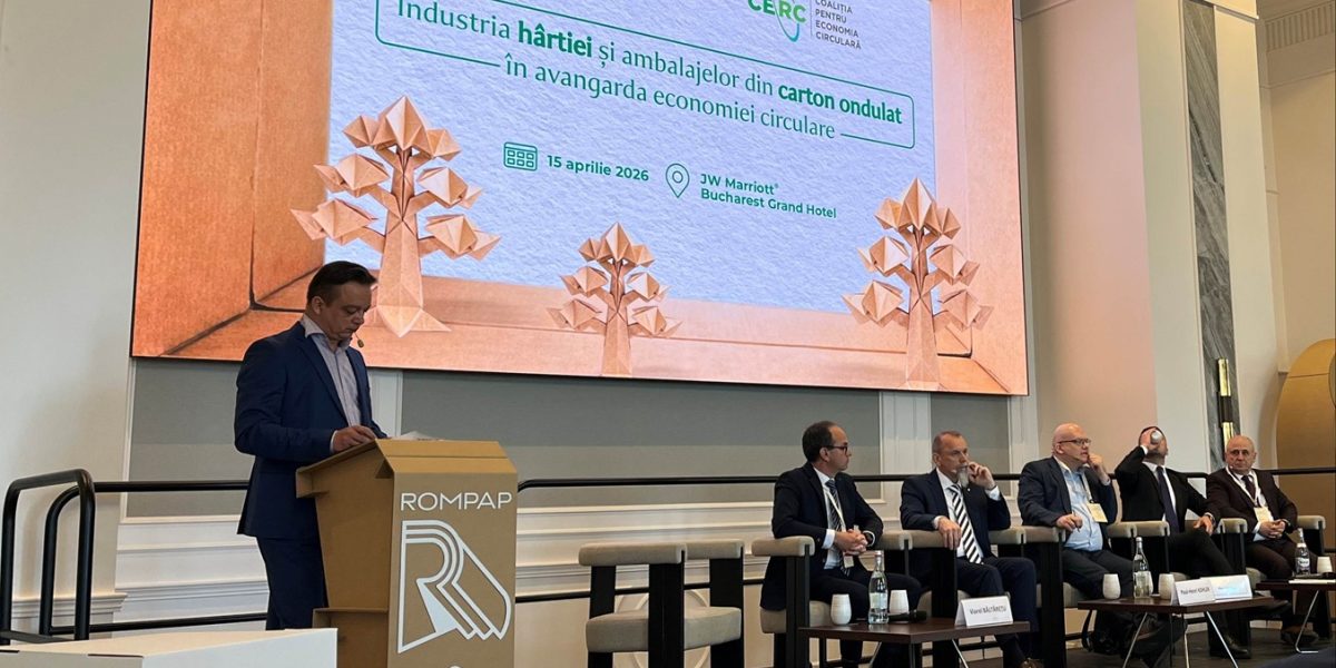ROMPAP: Importanța industriei de hârtie pentru economia circulară din România