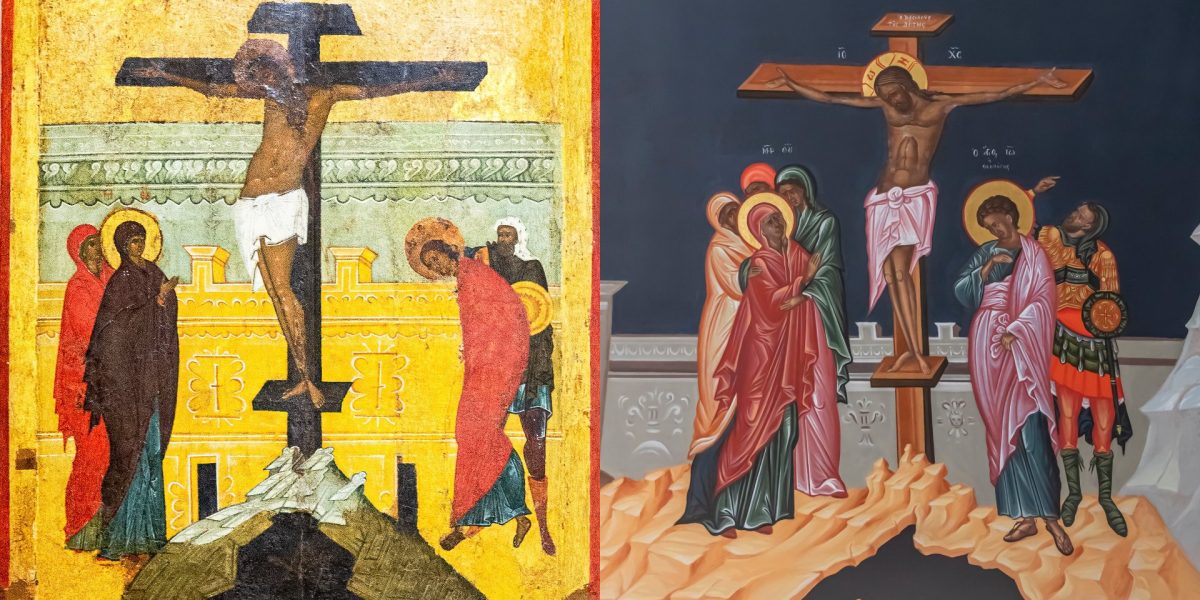 Răstignirea Domnului: Icoana dintre credință și simbol, între artă și istorie