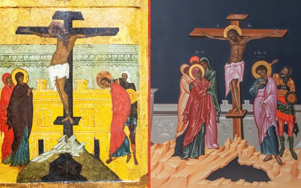 Răstignirea Domnului: Icoana dintre credință și simbol, între artă și istorie