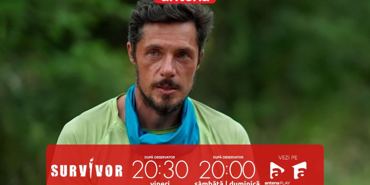Războinicii Survivor România 2026, zdrobiți de emoție: „Nu-mi mai recunosc copilul!”