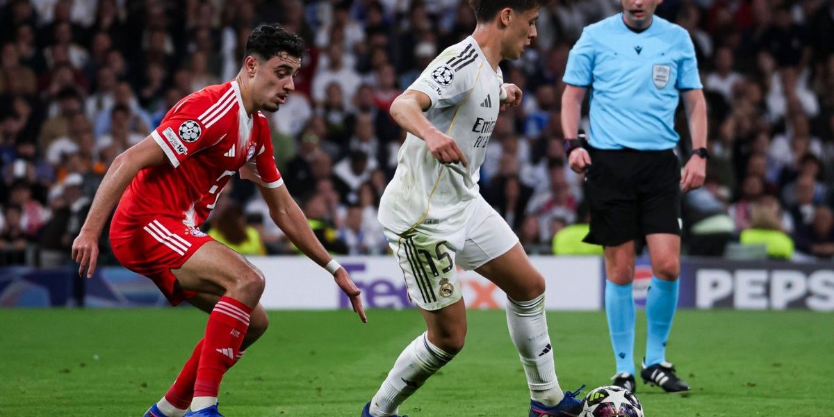 Bayern Munchen a făcut un pas important spre semifinale în UEFA Champions League, impunându-se cu 2-1 în deplasarea de la Real Madrid, într-o seară „fierbinte” pe stadionul Santiago Bernabeu