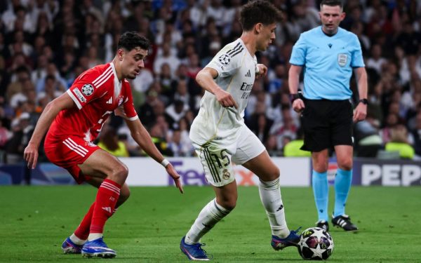 Bayern Munchen a făcut un pas important spre semifinale în UEFA Champions League, impunându-se cu 2-1 în deplasarea de la Real Madrid, într-o seară „fierbinte” pe stadionul Santiago Bernabeu