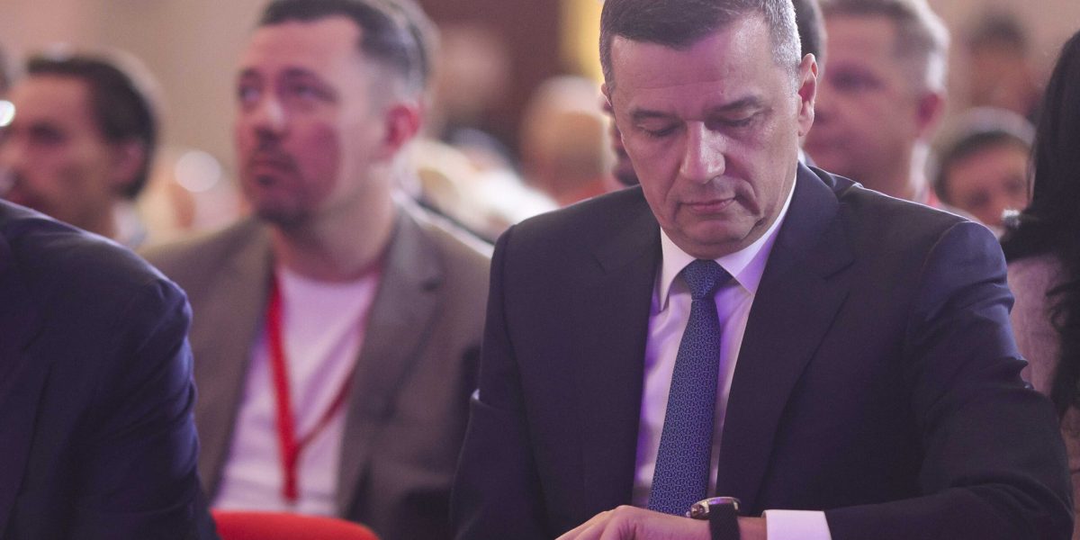 Grindeanu bagă PSD în moțiune AUR: „Bolojan, acasă!”