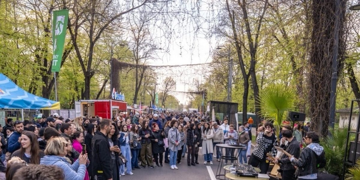 Restricții pe Șoseaua Kiseleff din București: Festivalul Street Food blochează traficul