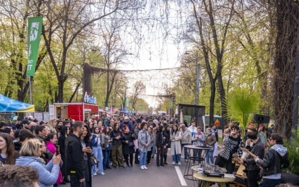 Restricții pe Șoseaua Kiseleff din București: Festivalul Street Food blochează traficul