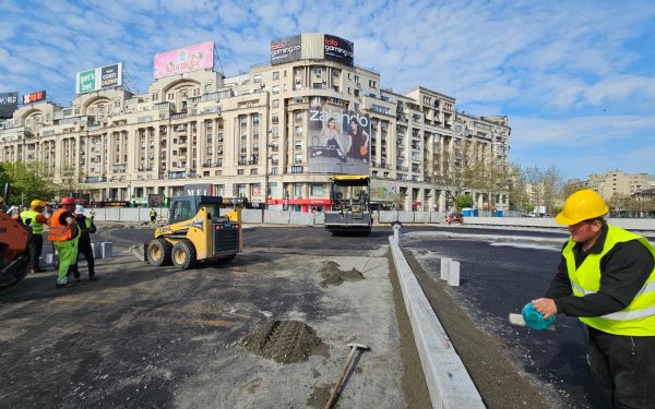 Lucrările de la Unirii, pe final: Zona Hanului lui Manuc, readusă la viață