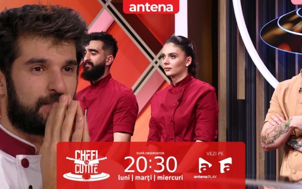 Chef Richard, șocat! Prima eliminare de la Chefi la Cuțite, sezonul 17